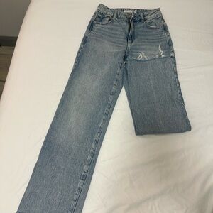 Garage Light Blue Women Jeans